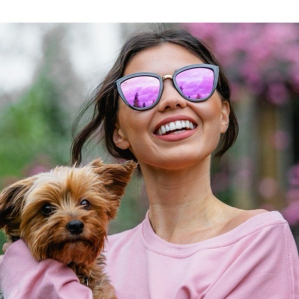 New Shady Rays Camila Cat Eye polarized sunglasses